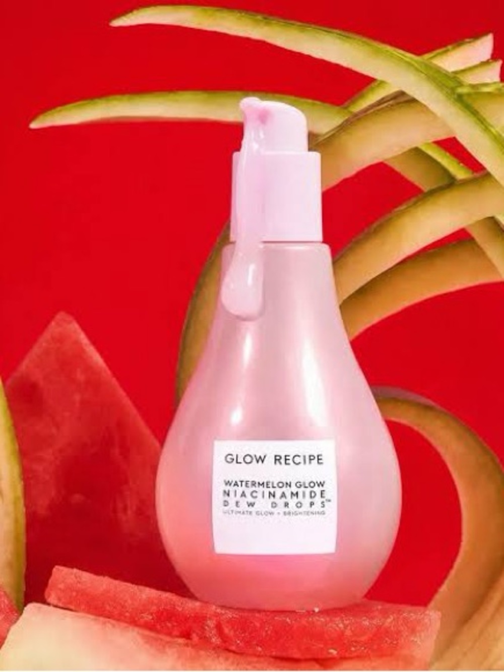 Glow Recipe Watermelon Glow Niacinamide Hue Drops — Pink